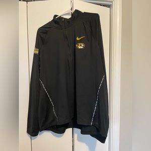 Mizzou Nike Quarter Zip